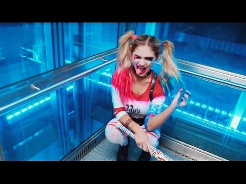 HARLEY QUINN SUICIDE SQUAD FULL LOOK ❤️????
