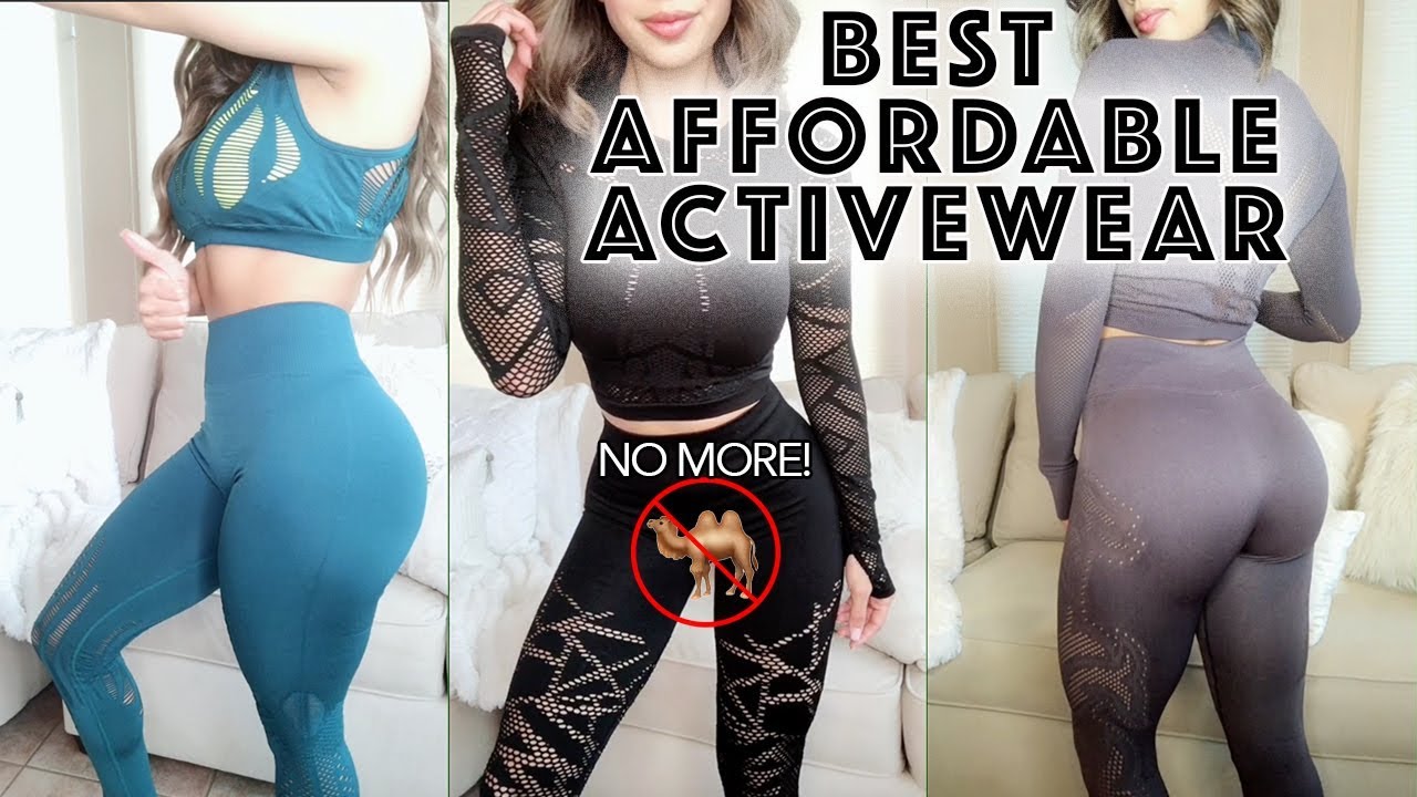 BEST Affordable Leggings | Squat Proof? Camel? Quality? For Curvy Girls
