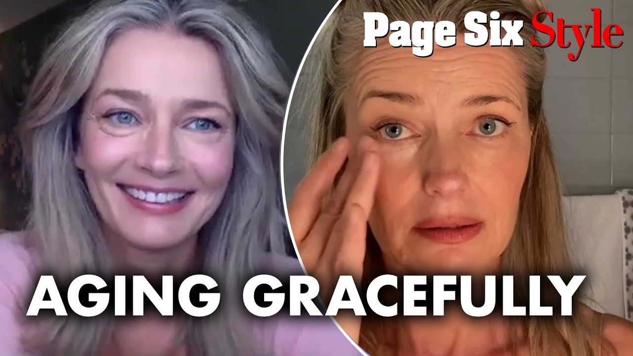 Paulina Porizkova gets real about skincare, lasers and aging gracefully | Page Six Celebrity News