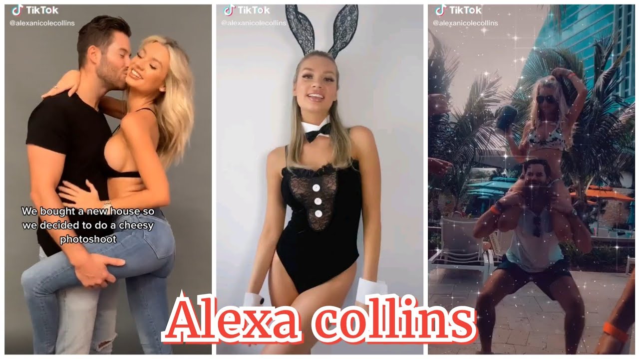 TikTok Hot girl _ Alexa collins