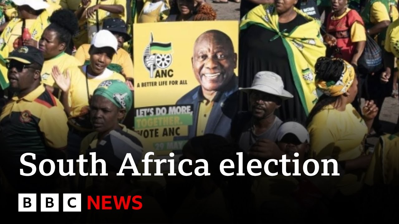 South Africa election - ANC forced to seek coalition partners after 30 years in power 
