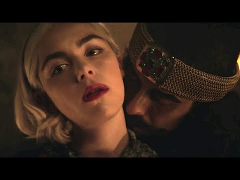 CAOS ALL KİSSİNG SCENE | SEASON (1-3) | THE CHİLLİNG ADVENTURES OF SABRİNA