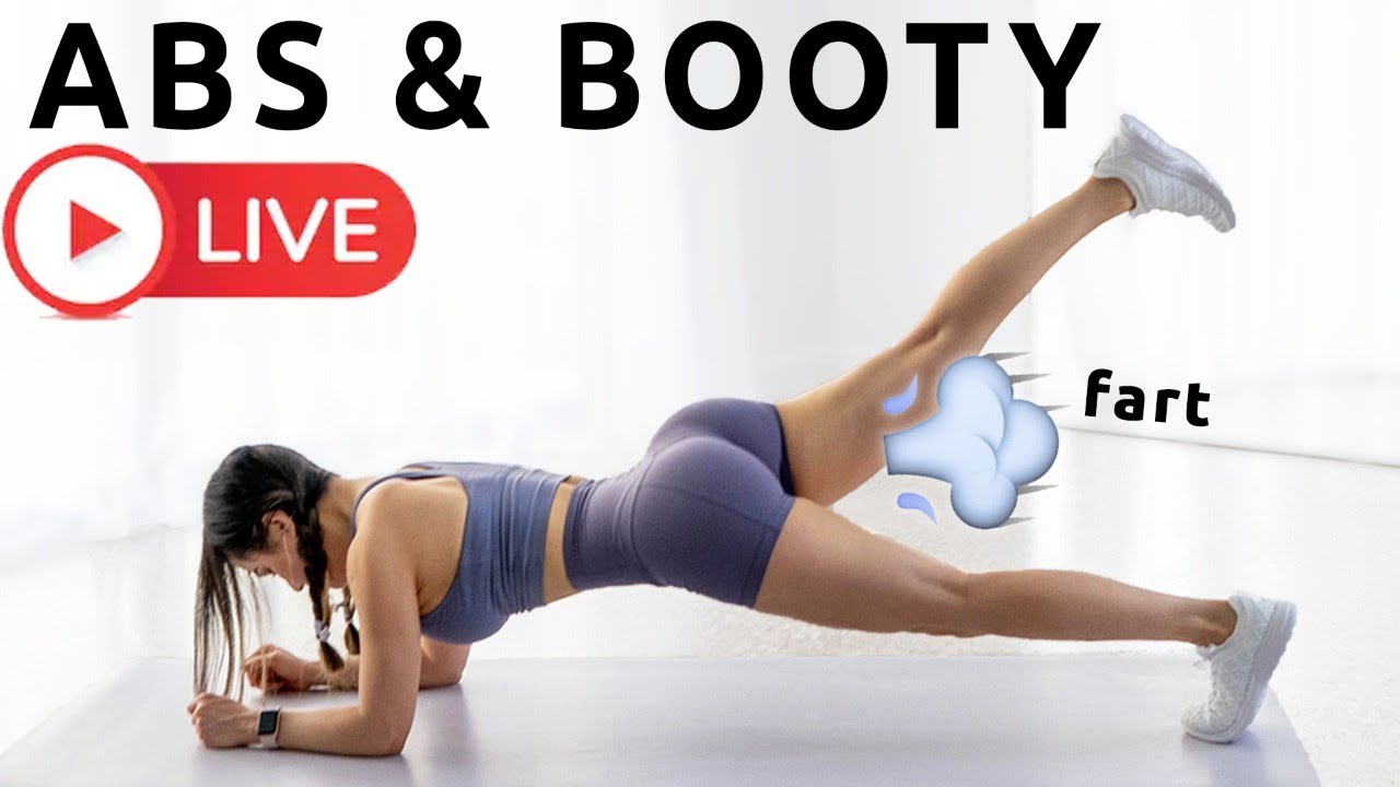 Abs & Booty Workout Livestream