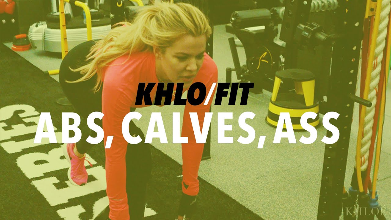 KHLO-FIT: ABS, CALVES, AND ASS: WORK OUT WİTH ME!