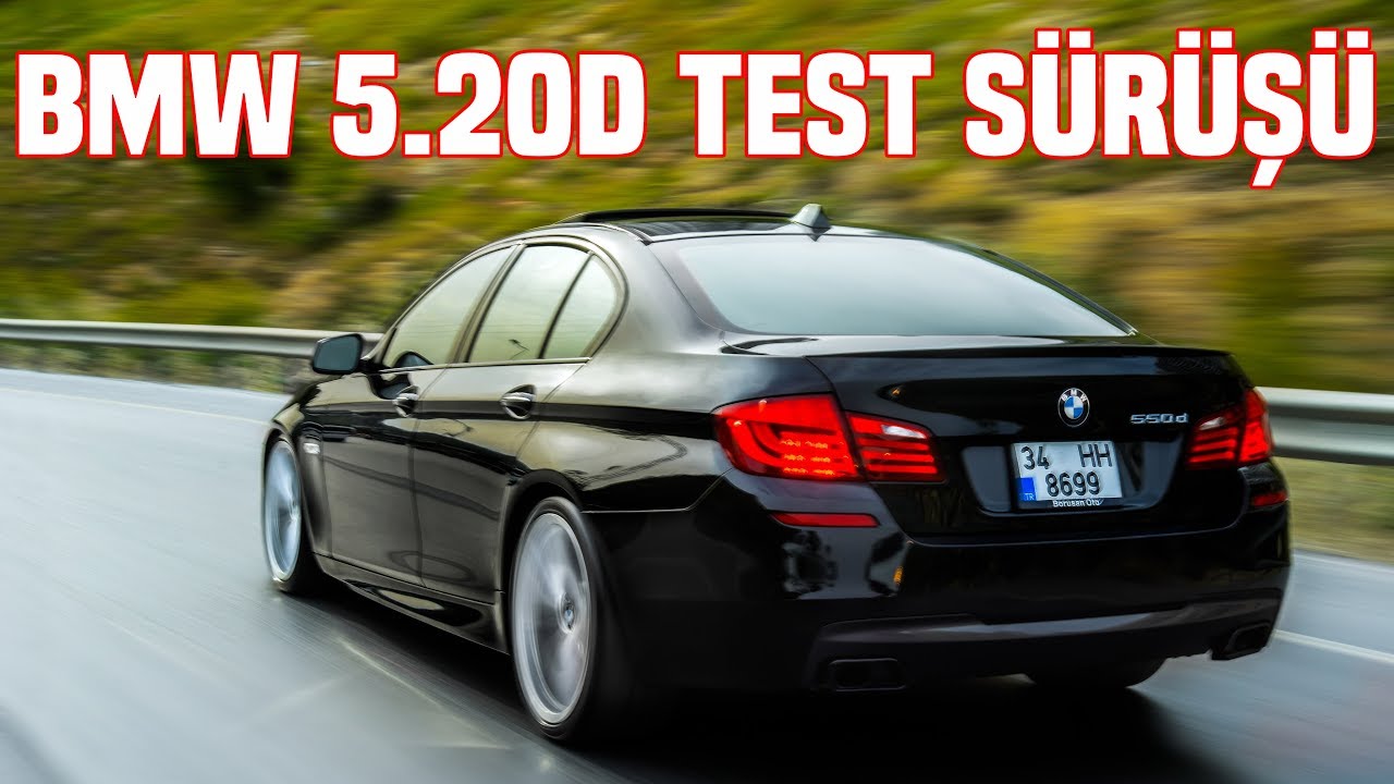 BMW F10  5.20D İNCELEME & TEST SÜRÜŞÜ | NEDEN F30 İLE AYNI PARA ?