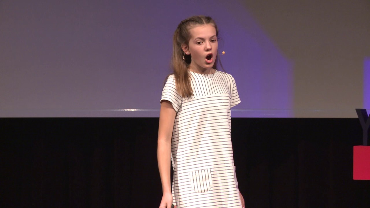 DO YOU HAVE THE GUTS FOR GLUTEN? | SOPHİA BRUBAKER | TEDXYOUTH@AASSOFİA