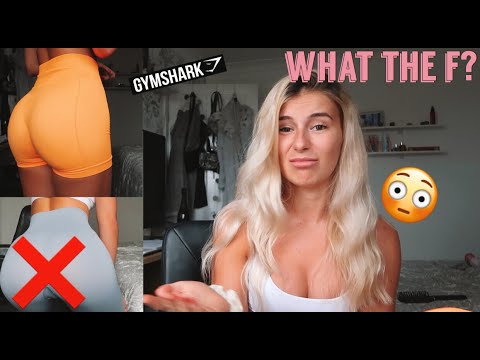 amy victoria,WTF GYMSHARK?! Worst release yet? | Ultra SeamlessLightweight Seamless Try On