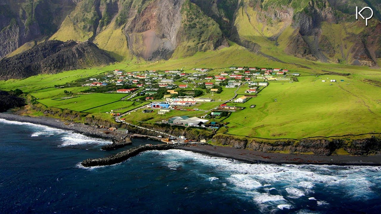 Jauh dari Apapun! Beginilah Kehidupan di Tempat Paling Terpencil di Dunia - Tristan da Cunha
