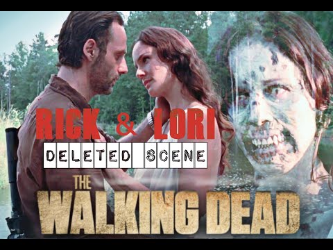 Rick  Lori (deleted scene) - The Walking Dead || Andrew Lincoln Sarah Wayne Callies