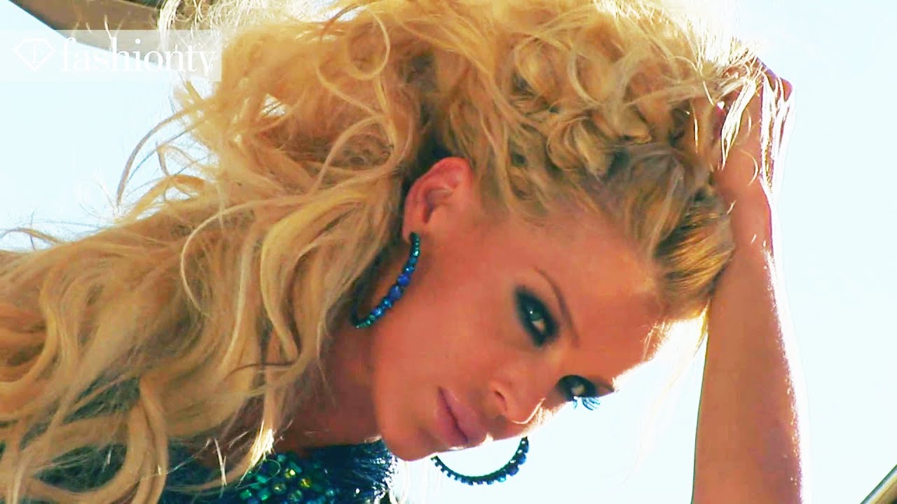 Victoria Silvstedt for L'Oreal: Photoshoot in Monaco, Part 3 | FashionTV
