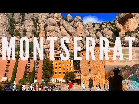 MONTSERRAT BY PUBLIC TRANSPORT + HIKE TO SANT JERONI | TOP ATTRACTİONS İN AND AROUND BARCELONA