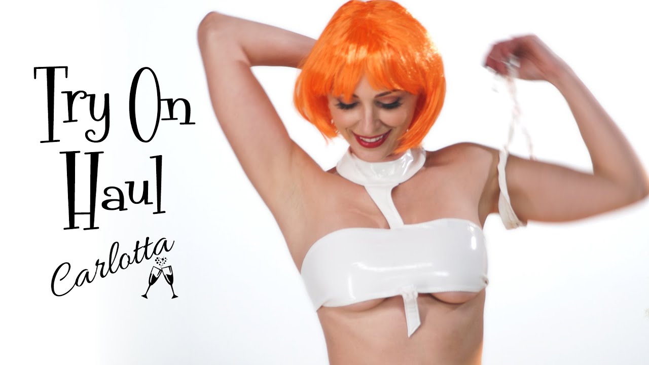 The Best and Sexiest Cosplay  - Carlotta's Hottest Cosplayer Lingerie and Costume Haul