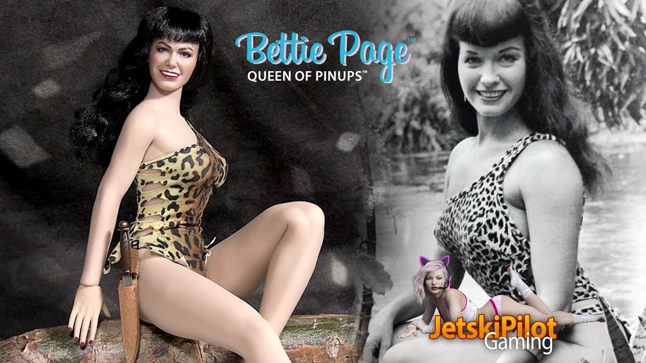 Bettie Page Queen of Pin-Ups One Sixth Scale Figure by TBLeague | Unboxing and Review