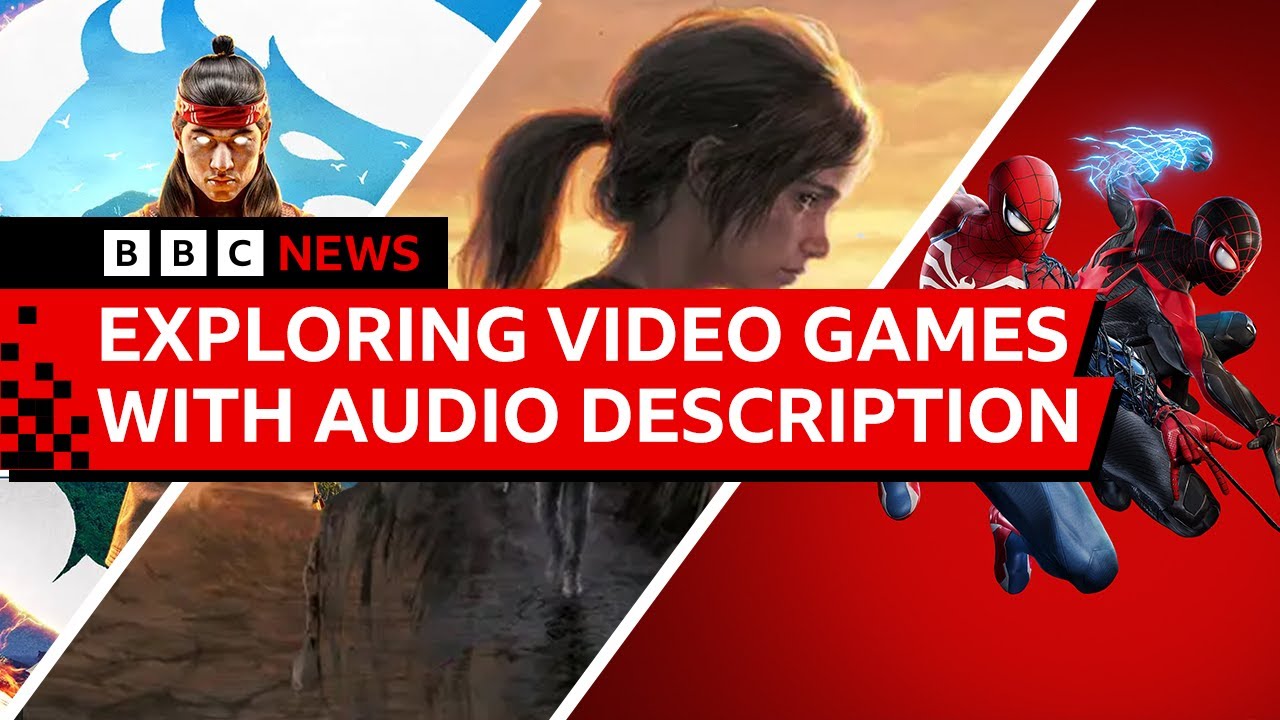 How Audio Description opens new worlds in video games 
