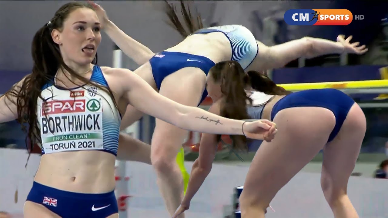emily borthWıck - beautiful Woman high jumper (2021) athletics