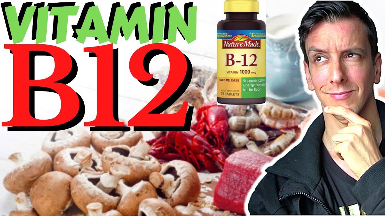 ALL ABOUT VİTAMİN B12 İN 10MİNS