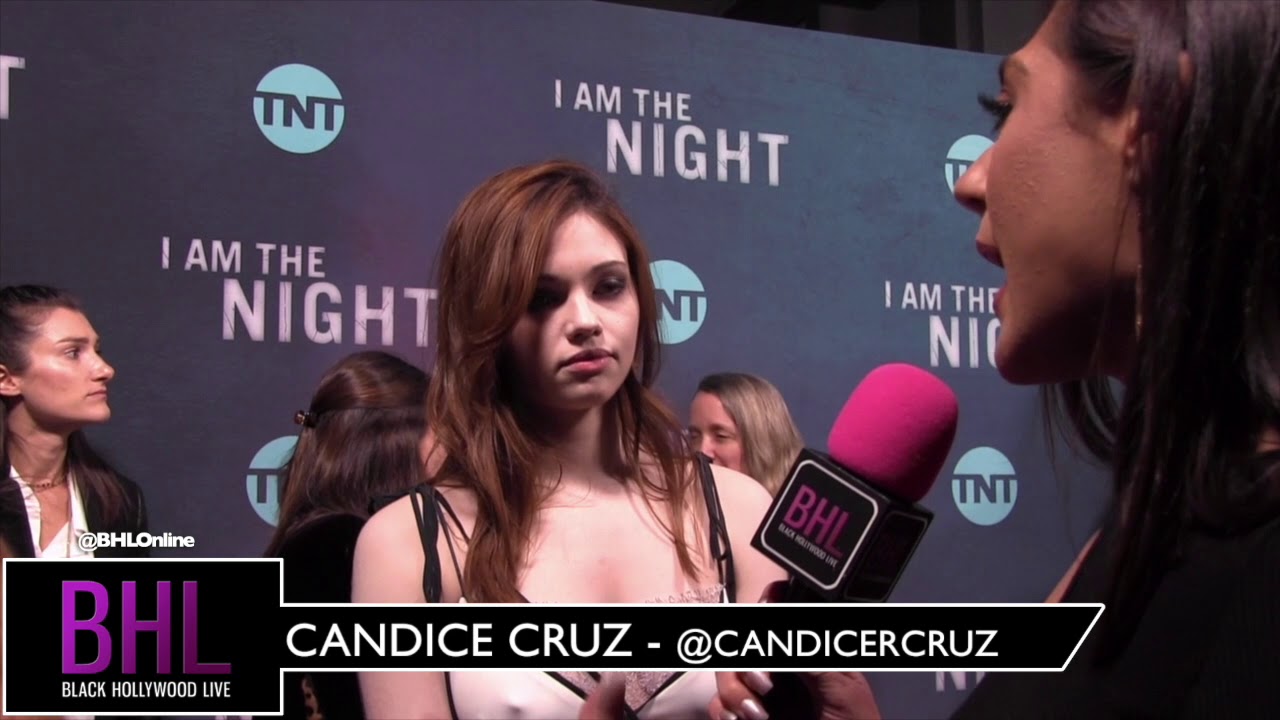 India Eisley Talks About Her Prep to Play Fauna Hodel | I Am The Night Premiere