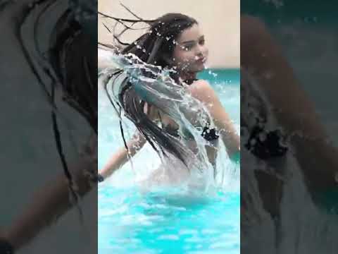 sexy girl short video water park in desi reel #viralshorts#