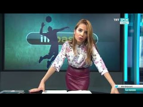 Deniz Satar in wine leather skirt | 08 06 2017