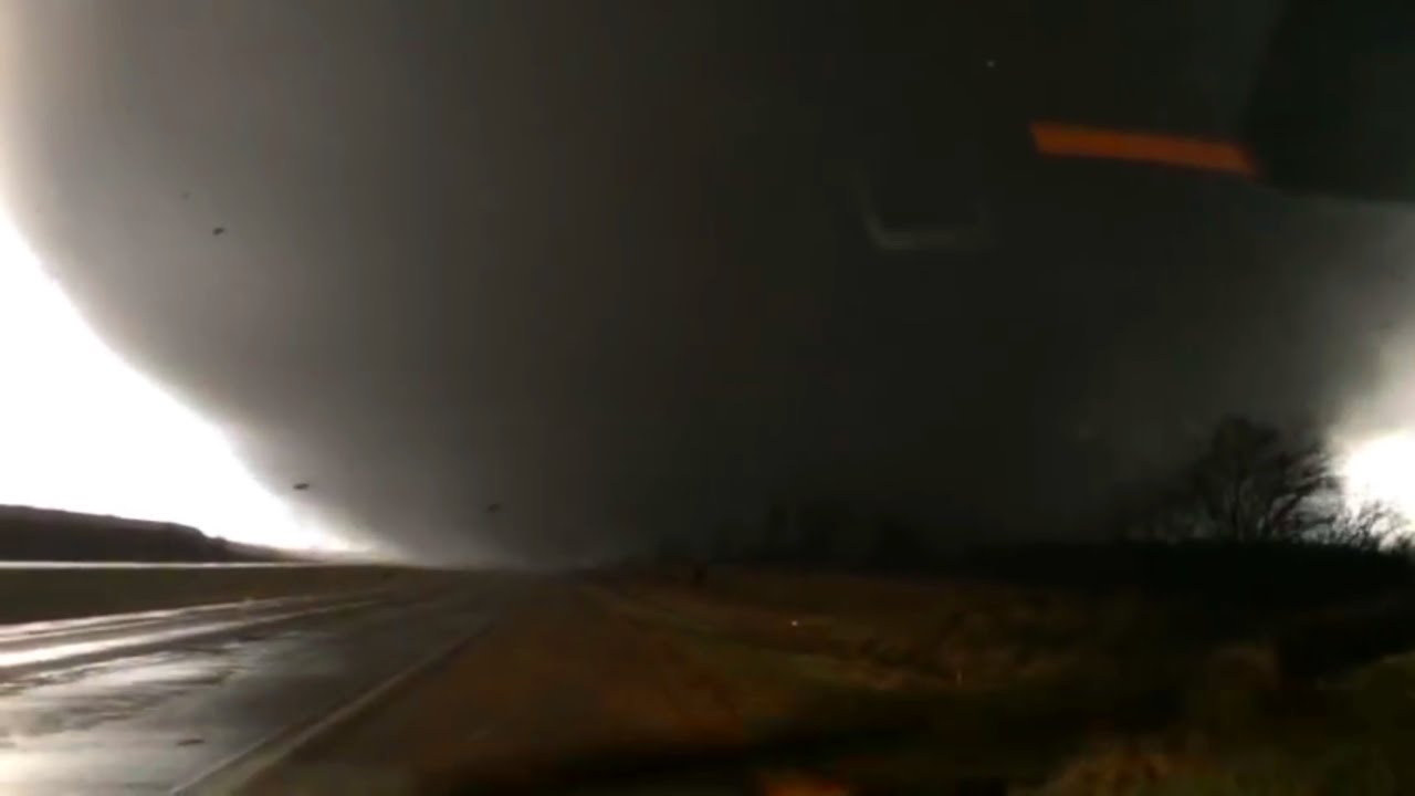 Inside a Tornado: Extreme Closeup Footage of Tornadoes Compilation [Part 1]