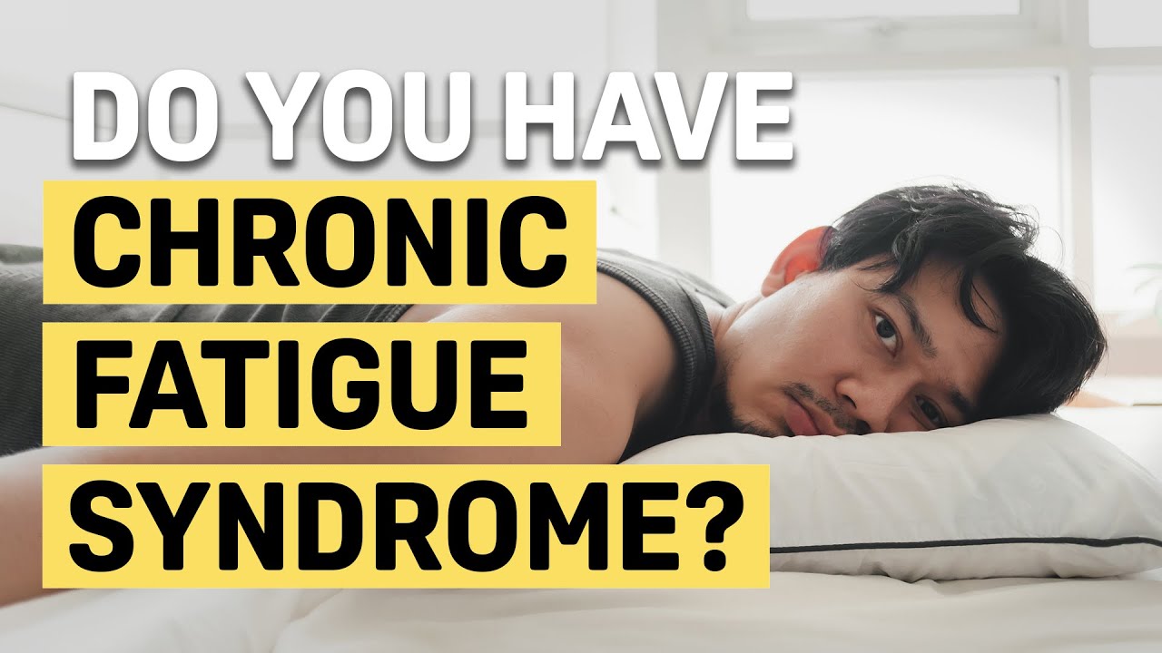 DO YOU HAVE CHRONİC FATİGUE SYNDROME? HERE'S HOW TO TELL