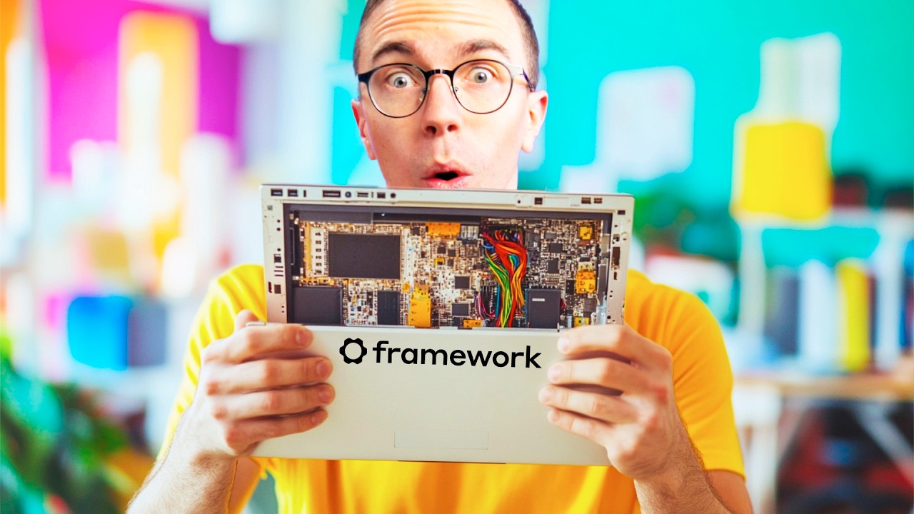 The Problem with Building Your Laptop   Framework