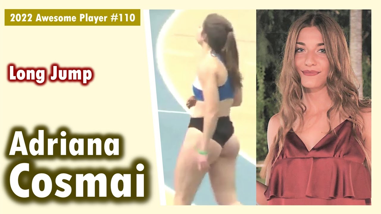 Awesome Player #110 * Adriana Cosmai * Long Jump * Compilations Clips