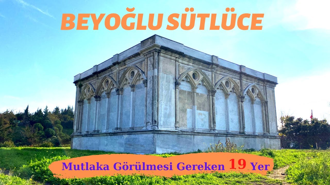 BEYOĞLU SÜTLÜCE | 19 Adımda Beyoğlu Sütlüce Gezisi - İstanbul'u Sokak Sokak Geziyorum