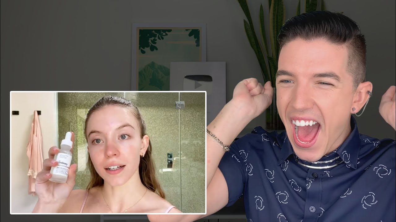 Specialist Reacts to Sydney Sweeney's Skin Care Routine