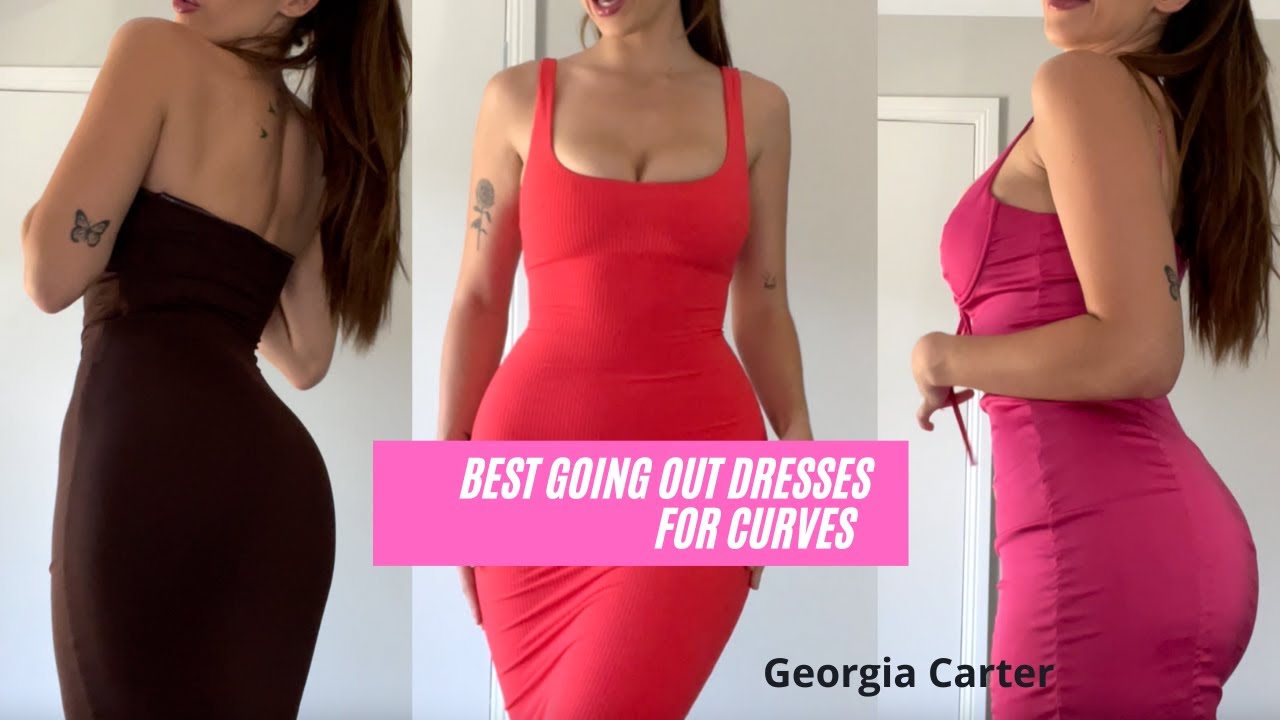 BEST GOİNG OUT DRESSES FOR CURVES