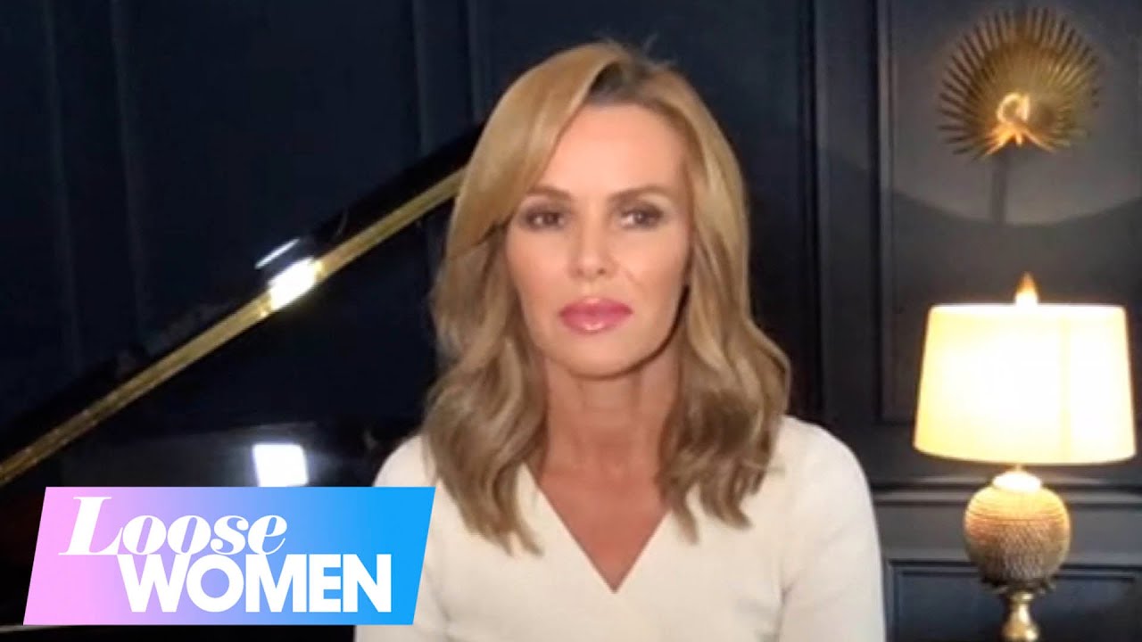 Amanda Holden Opens up About the Loss of Her Son Theo