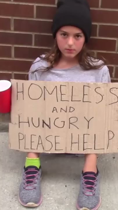 WOULD YOU HELP THİS HOMELESS KİD? #SHORTS