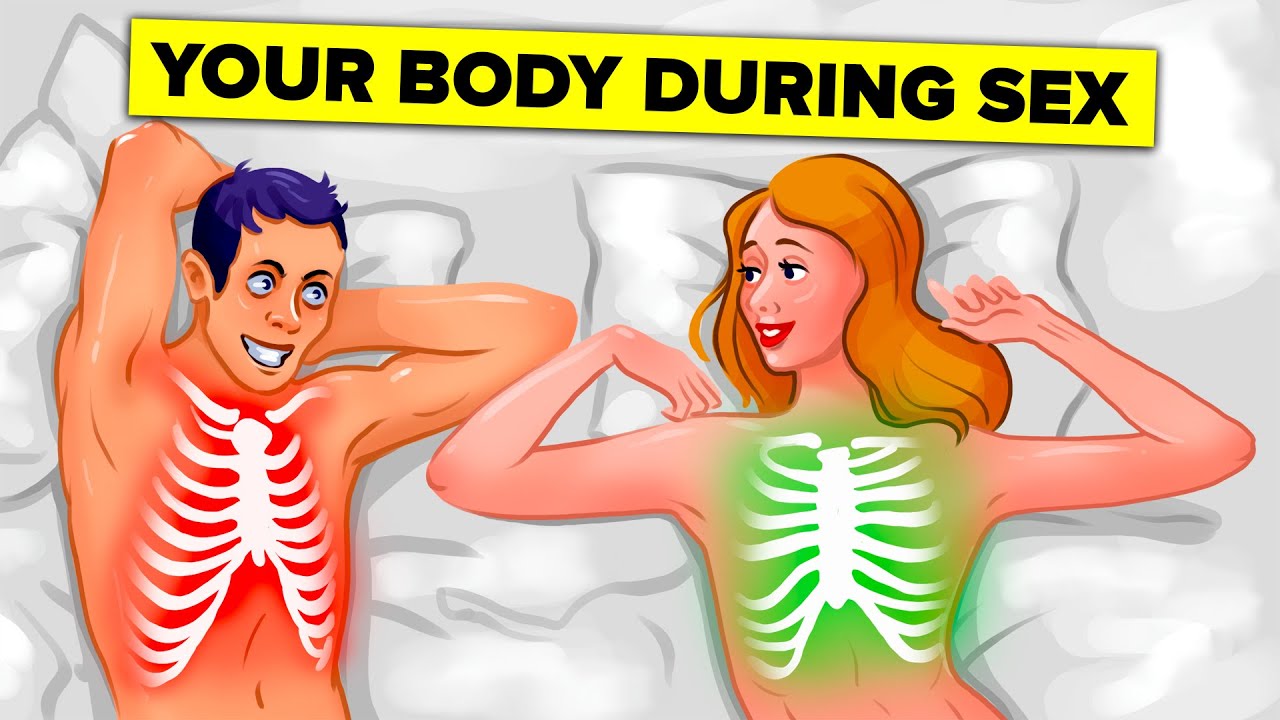WHAT HAPPENS TO YOUR BODY WHİLE YOU ARE HAVİNG SEX  AND OTHER INTERESTİNG FACTS