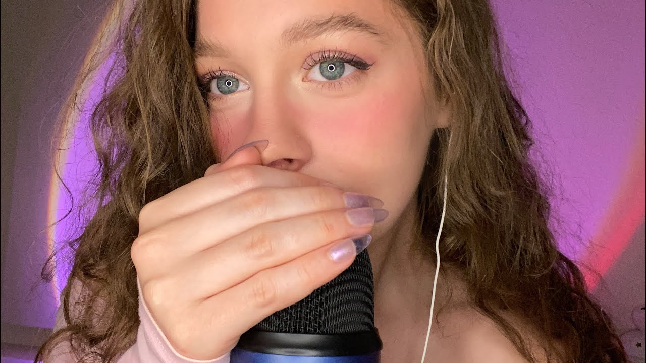 ASMR | Repeating Tingly Trigger Words + Hand Movements ????