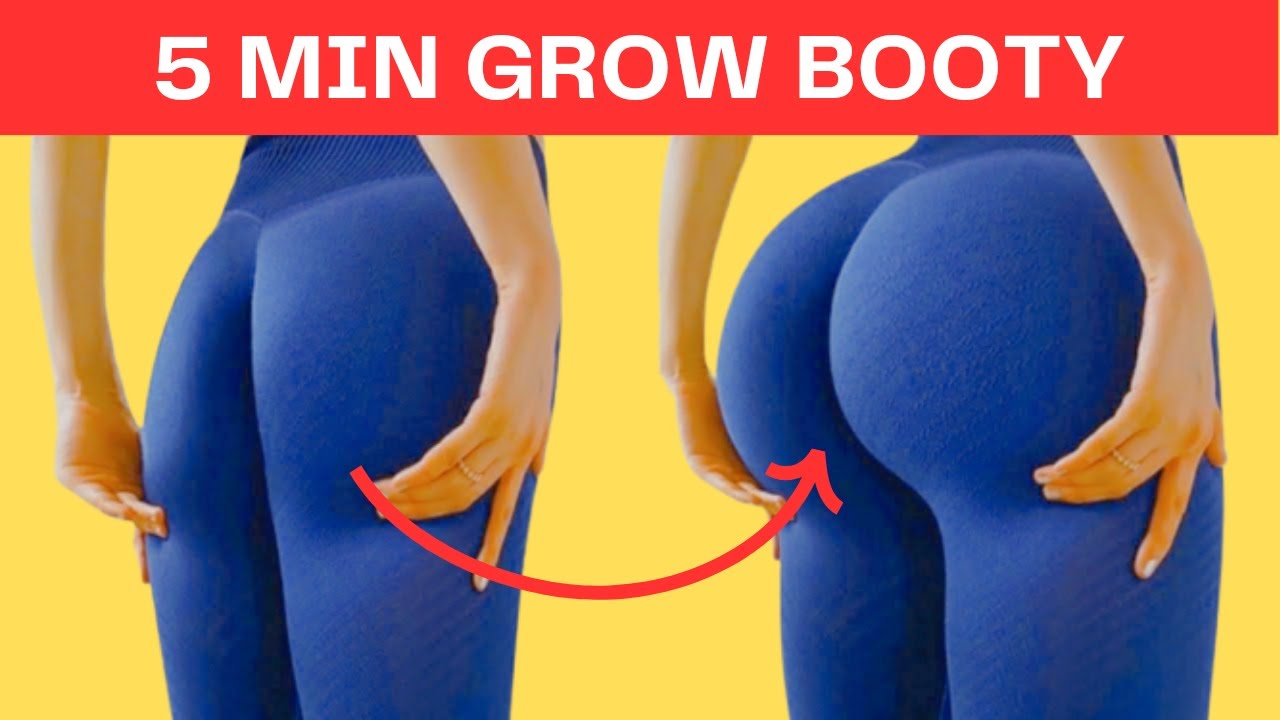 6 Exercises to Start Growing Booty No Equipment