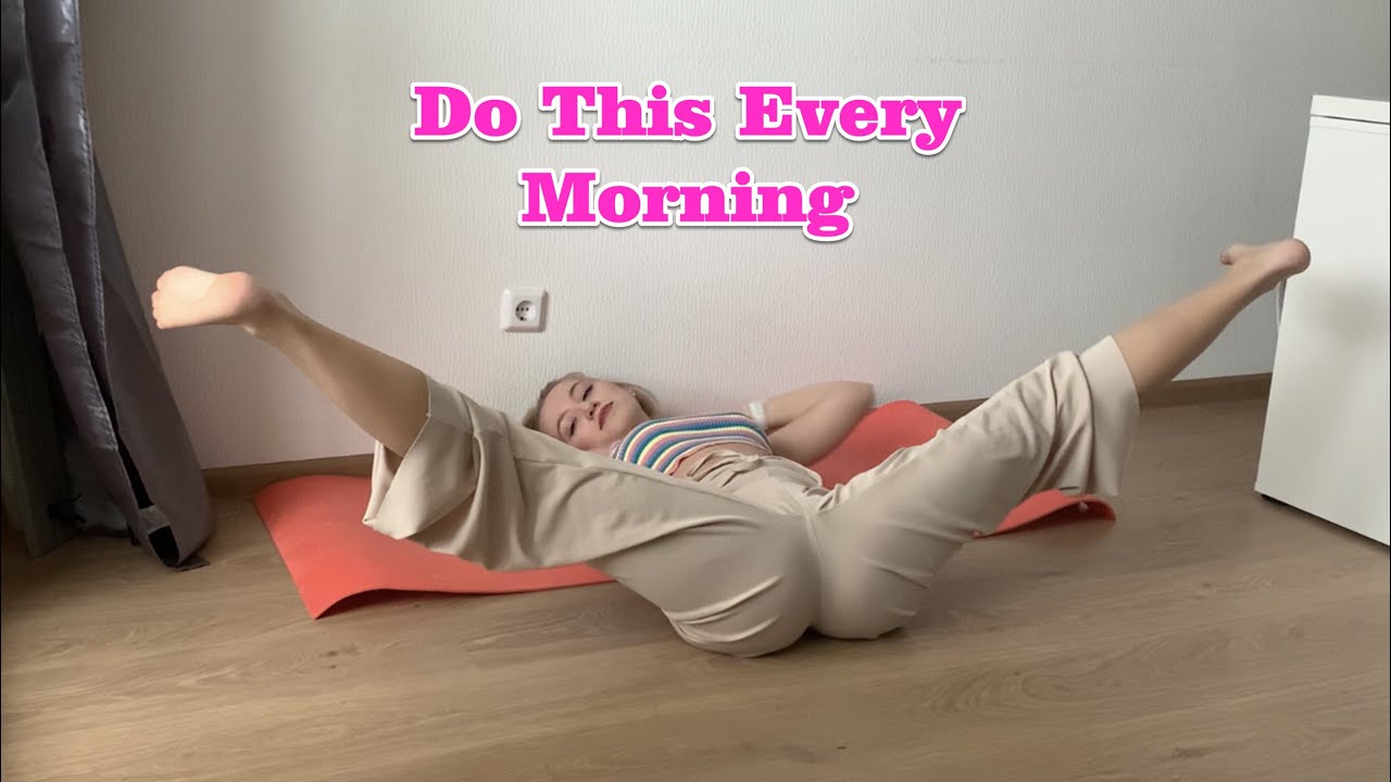 maria peach,Morning Yoga Practice | Wake Up Yoga | Do This Every Morning #yoga #stretching  #sportgirl