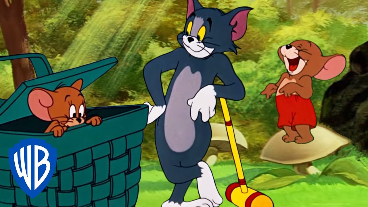 Tom  Jerry | A Bit of Fresh Air! | Classic Cartoon Compilation | @WB Kids
