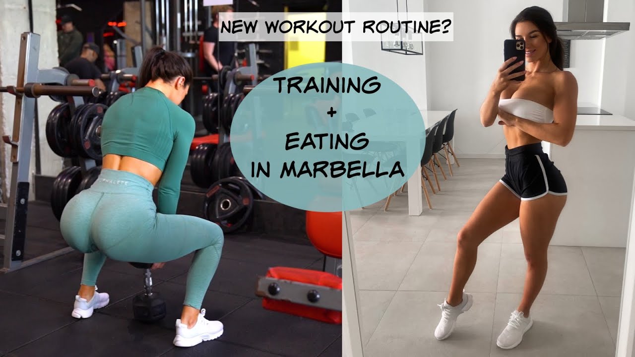 a day ın the life ın marbella | new leg Workout routine?