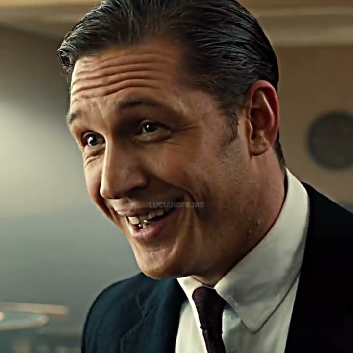 TOM HARDY   ''A paranoid schizoprenic walks into a bar''