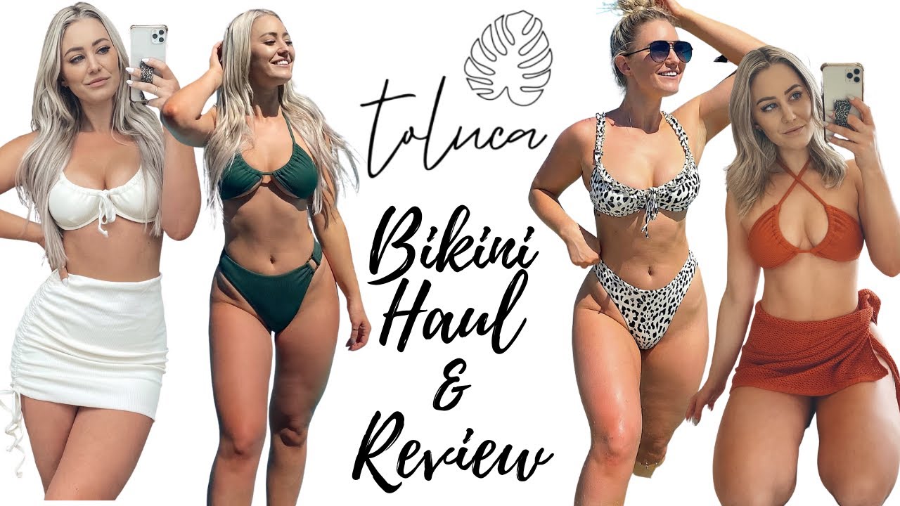 Toluca Swim Bikini Haul  Review!