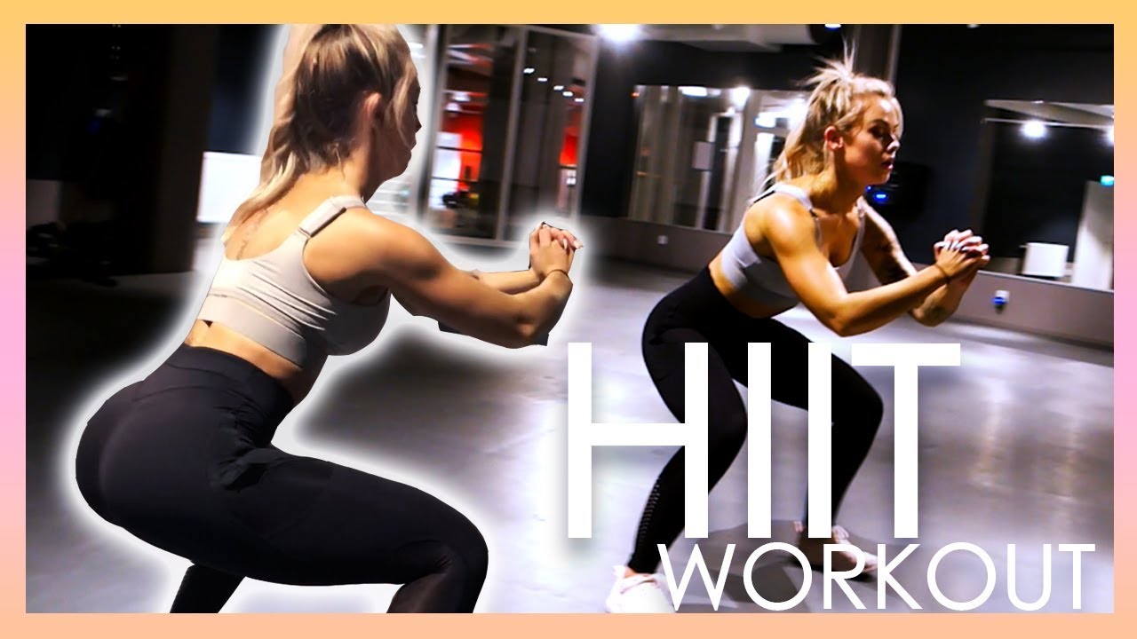 FAT BURNING HIIT WORKOUT - Behind the scenes GymsharkTV on snapchat