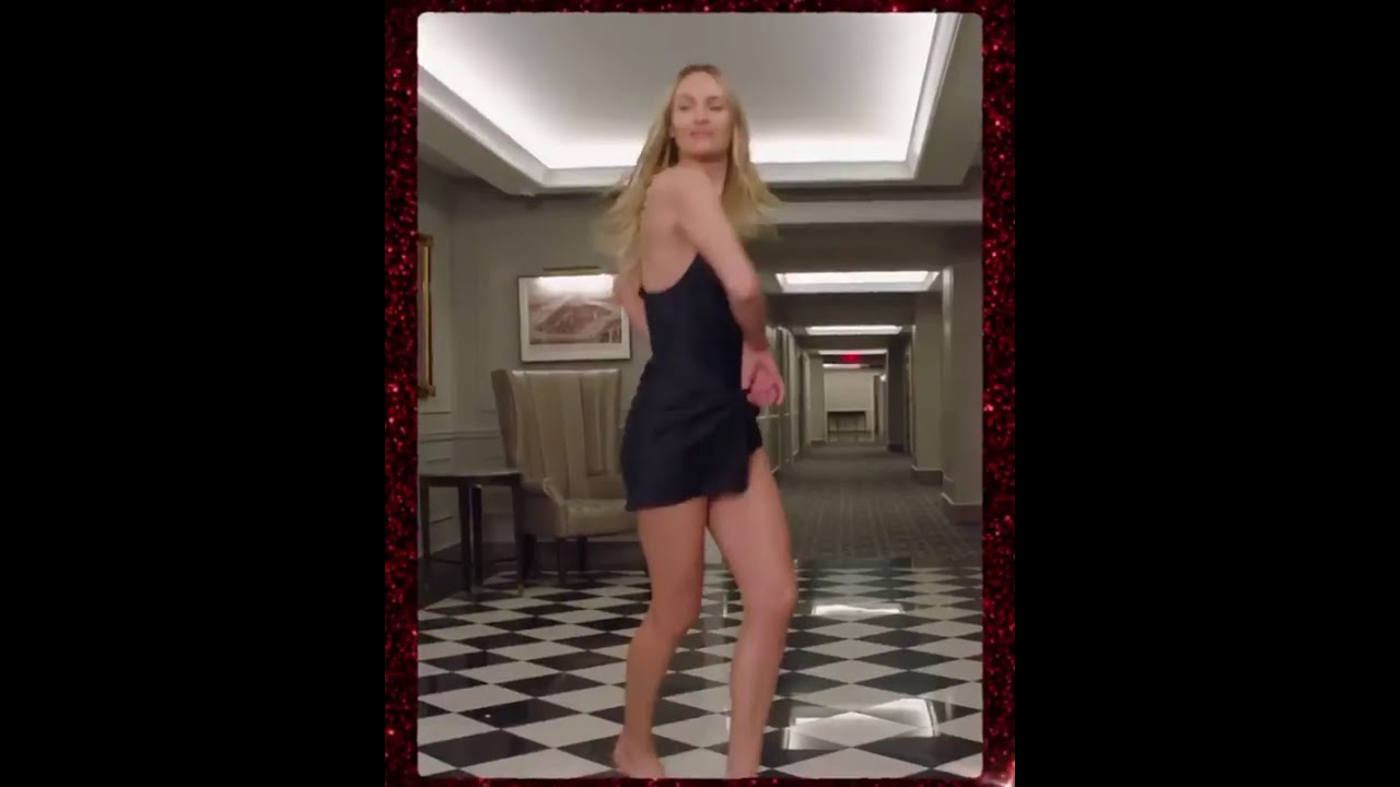 QuickClipsHQ - Candice Swanepoel Talks Glamour in Lingerie