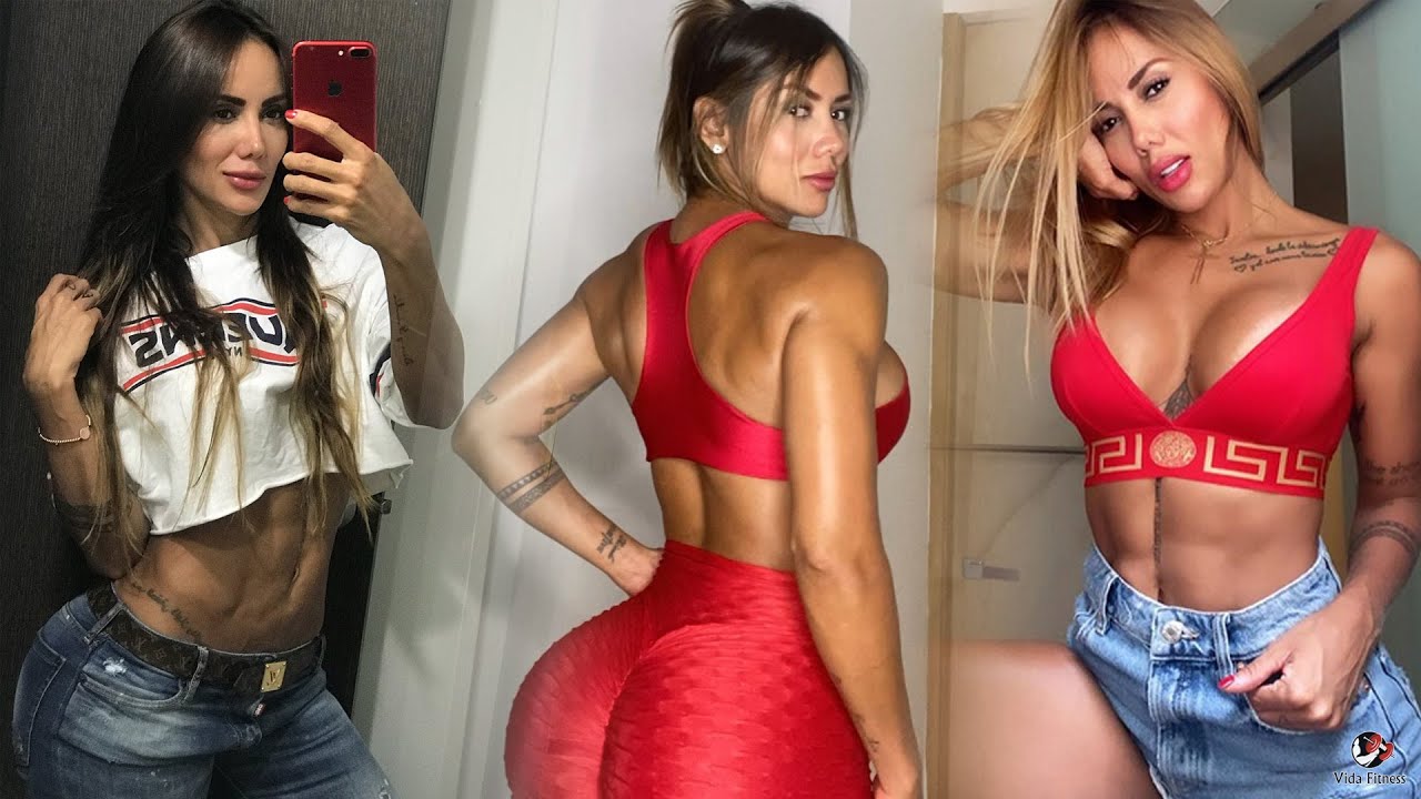 Conoce a Sonia Isaza, La Bella Modelo Fitness Colombiana ❤️????