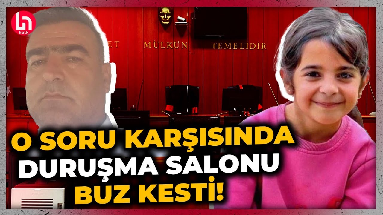 Narin Davası'nda ikinci gün... O soru karşısında mahkeme salonu buz kesti! Hakim çelişkiyi unutmadı!