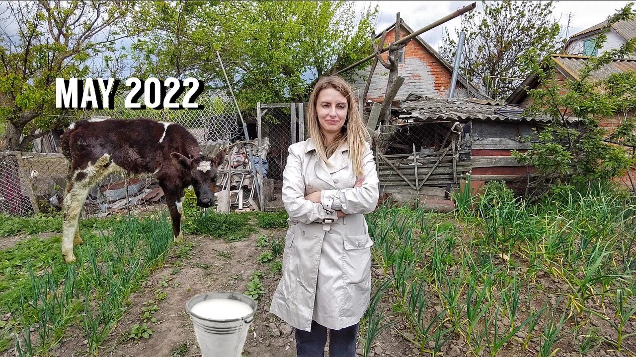 VILLAGE LIFE in UKRAINE, how people live 2022