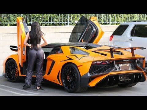 Kylie Jenner Takes Away Tyga's $400k Orange Lambo!