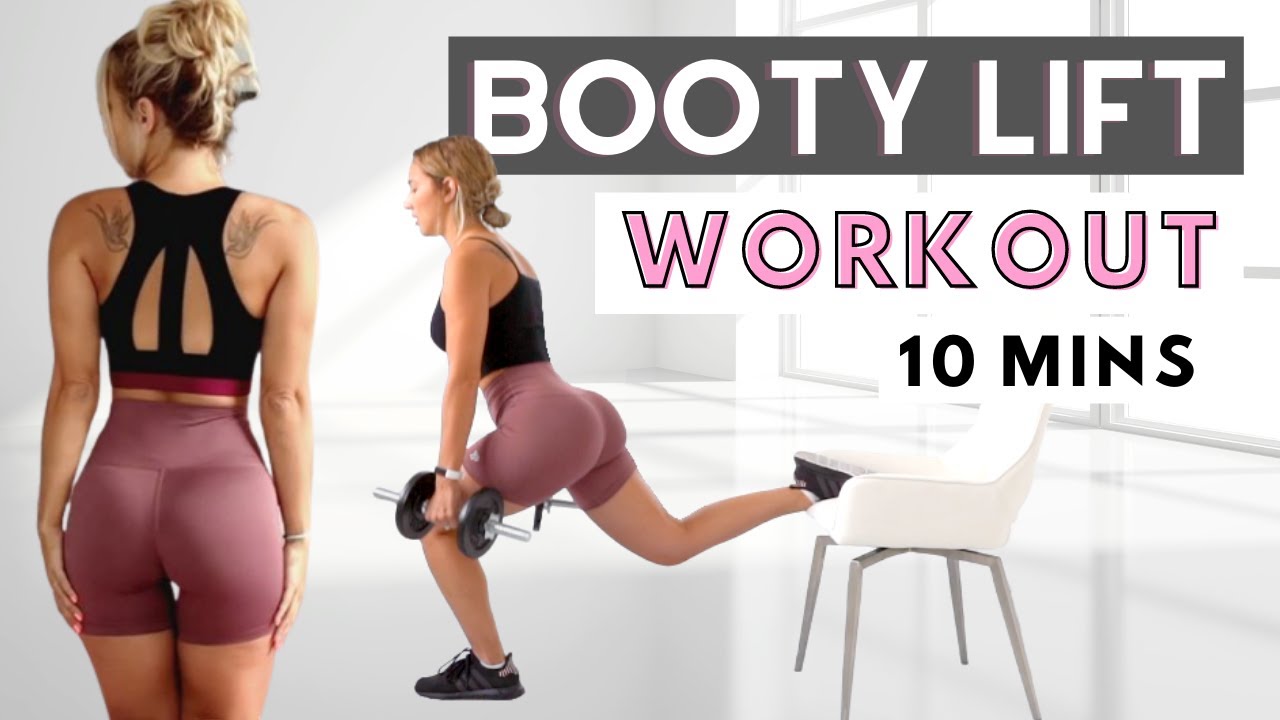 BUTT LIFT WORKOUT // Sculpt Your Booty - Workout Challenge
