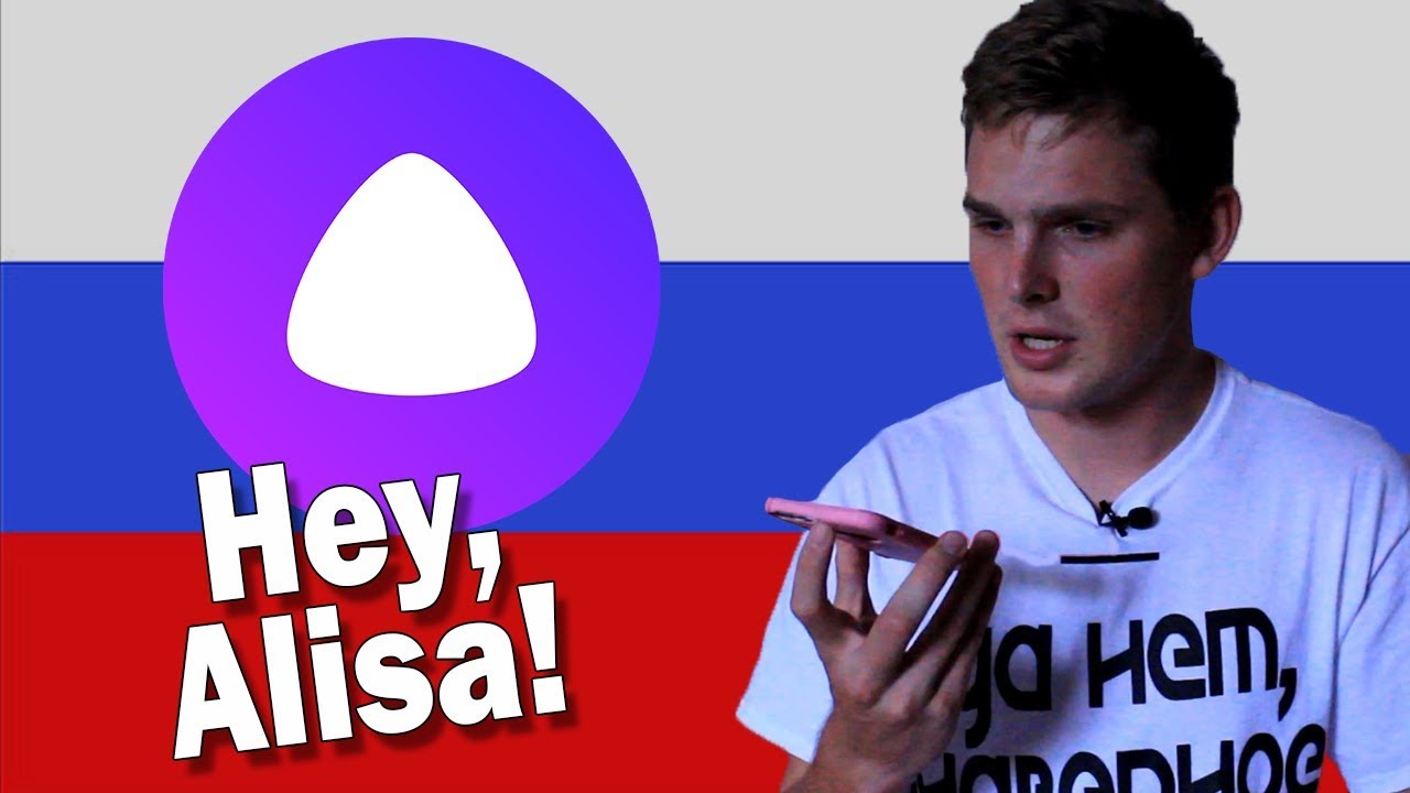 USE YANDEX ALİSA! | RUSSİAN LANGUAGE