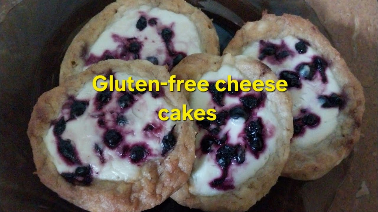 Gluten-free cheese cakes. #glutenfree #cottagecheeserecipe