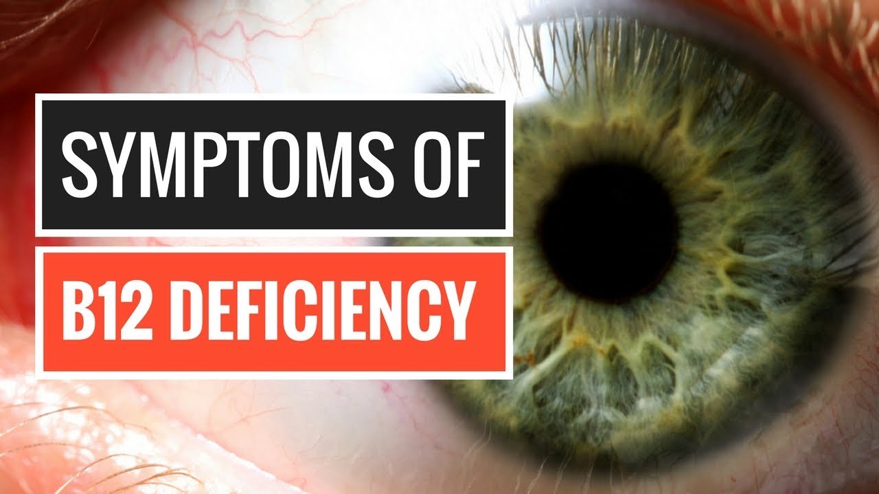 5 SİGNS AND SYMPTOMS OF VİTAMİN B12 DEFİCİENCY
